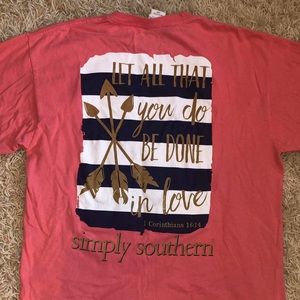 Simply southern long sleeve tshirt